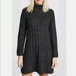 Madewell Donegal Rolled Mockneck Sweater Dress - XL and XXL